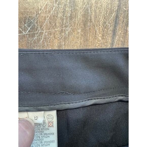 ITALY Made-CK,Silk Pants,Office,,44" L,33" Inseam, 15.5" PLZ READ!! FINAL SALE!! - Picture 9 of 12